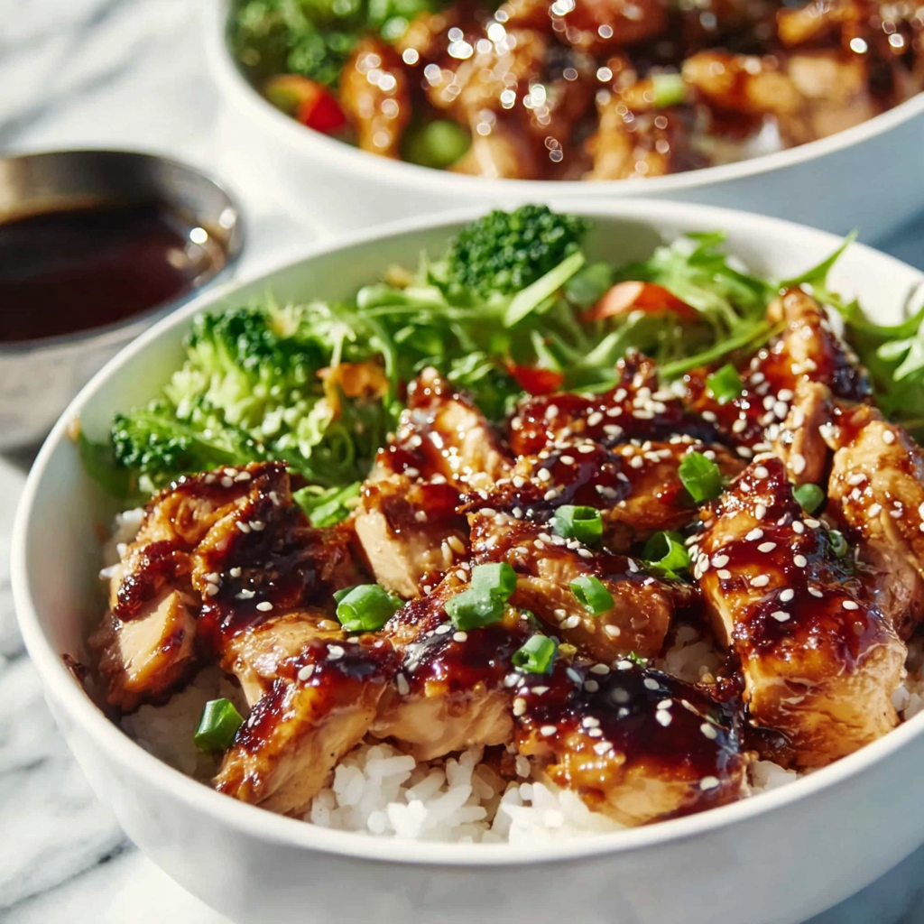 Teriyaki Chicken Rice Bowl (Better Than Takeout in 20 Minutes)