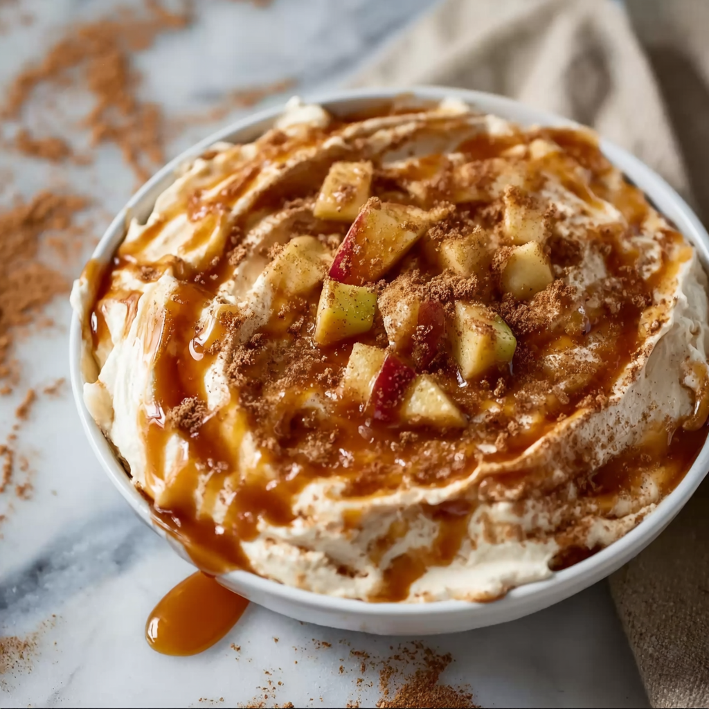 Caramel Apple Cheesecake Dip (The 10-Minute Party Hero)