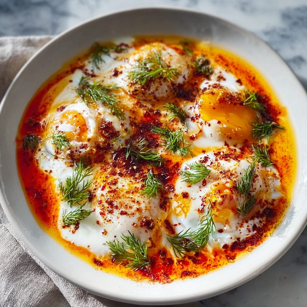 Turkish Eggs (Çılbır): The Savory Breakfast Revolution