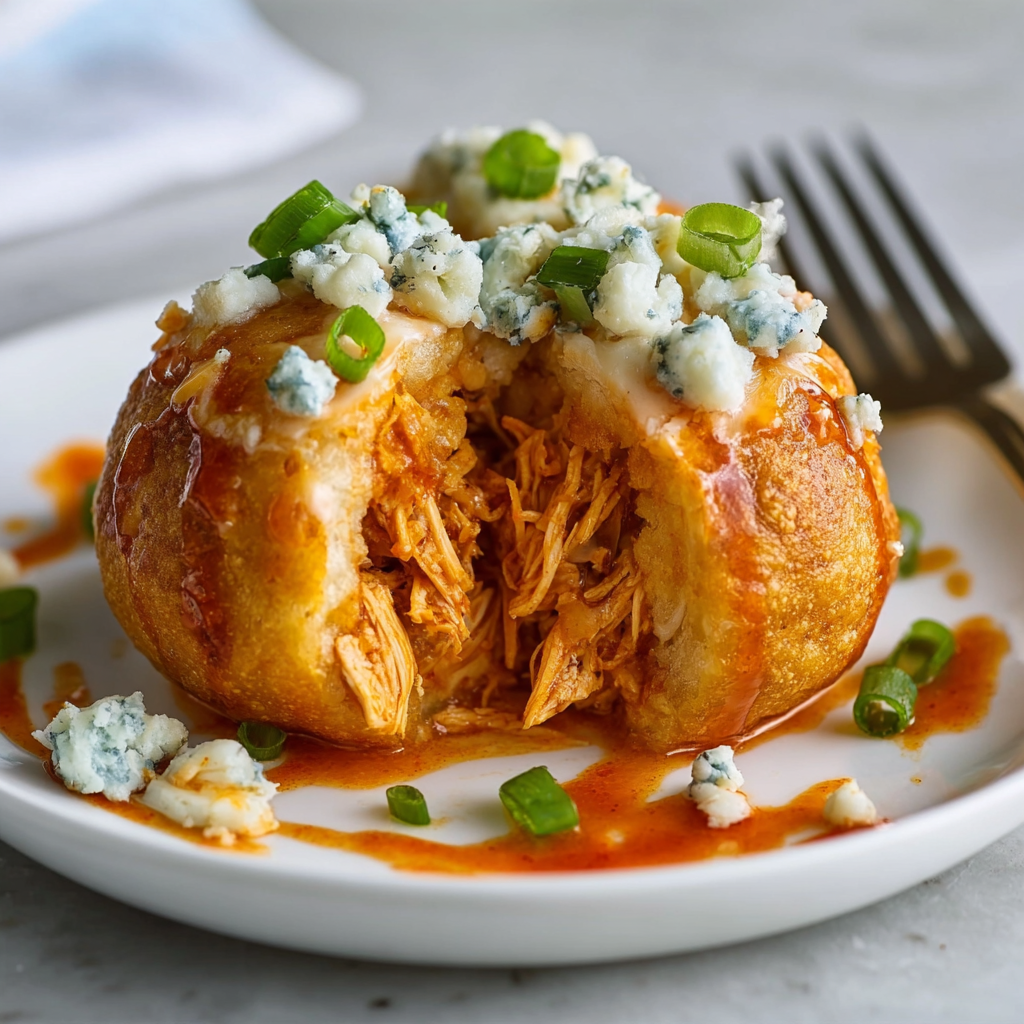 Buffalo Chicken Bombs (The Ultimate Game Day Appetizer)