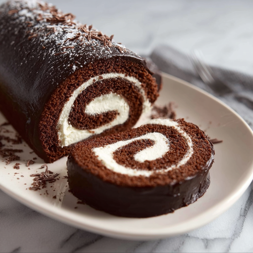 Classic Chocolate Cake Roll (Better Than Store-Bought)