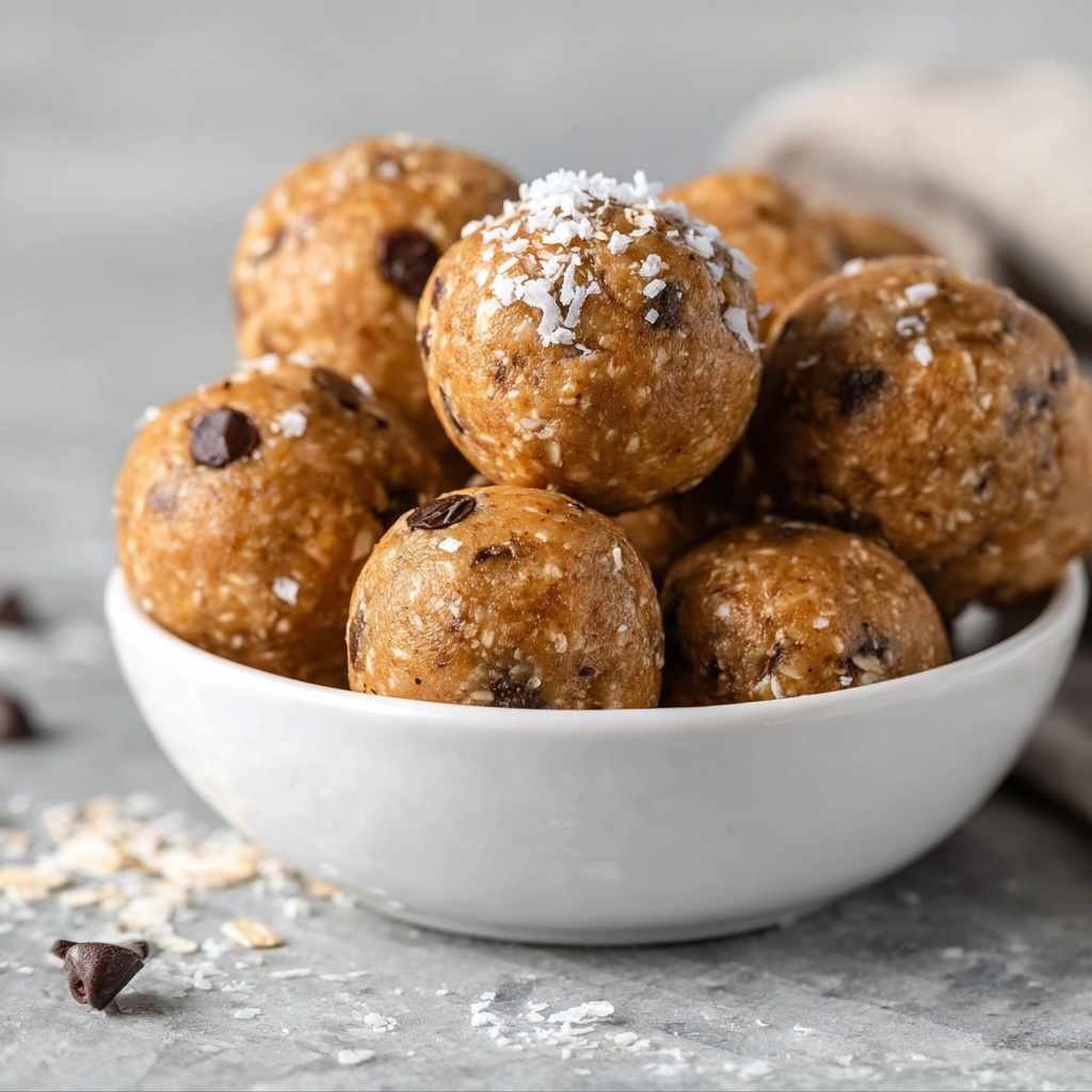 No-Bake Protein Balls (The 10-Minute Energy Hack)