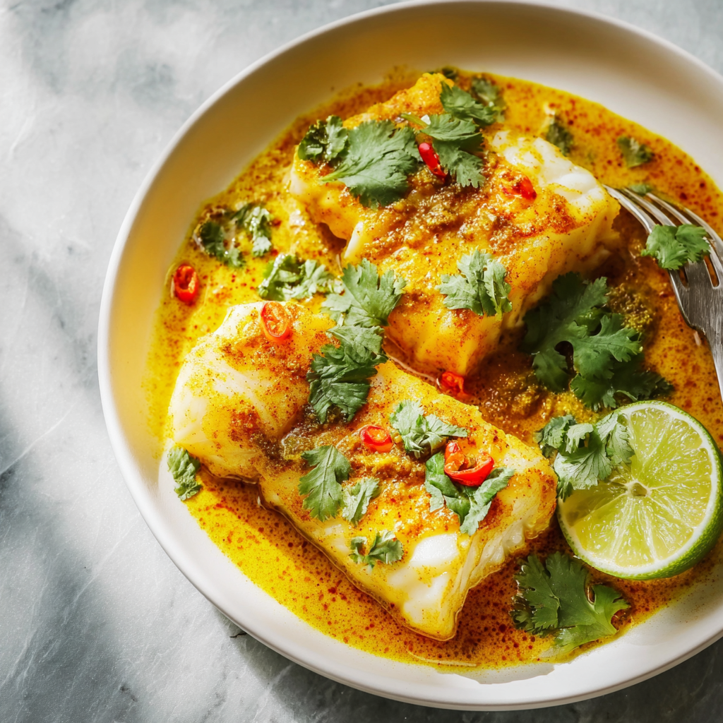 Coconut Curry Baked Cod (The 20-Minute Weeknight Luxury)