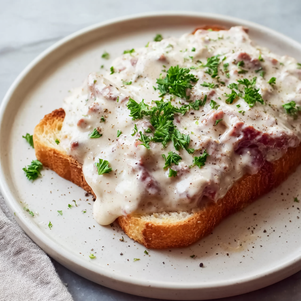 Creamed Chipped Beef (The Classic &#8220;SOS&#8221; Comfort Breakfast)