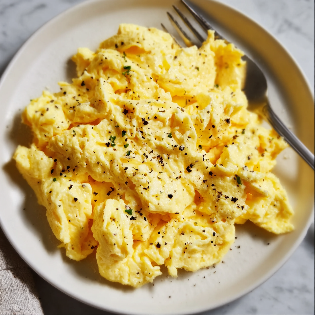 The Best Scrambled Eggs (The &#8220;Low and Slow&#8221; French Method)